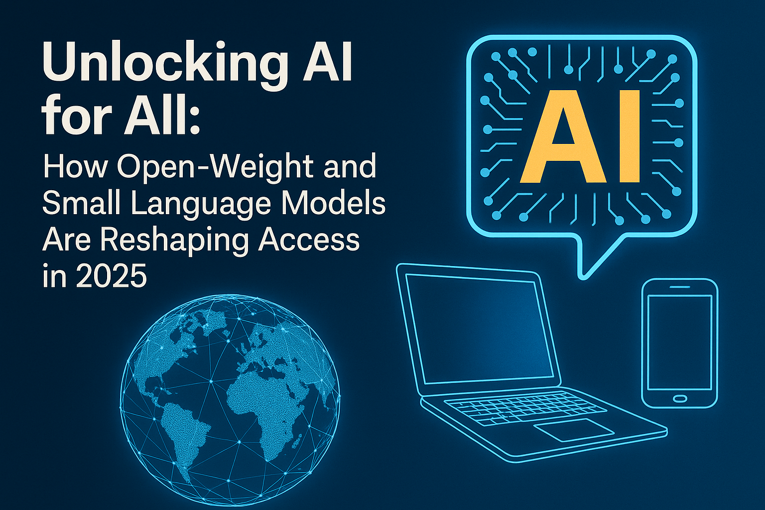 Unlocking AI for All: How Open-Weight and Small Language Models Are Reshaping Access in 2025