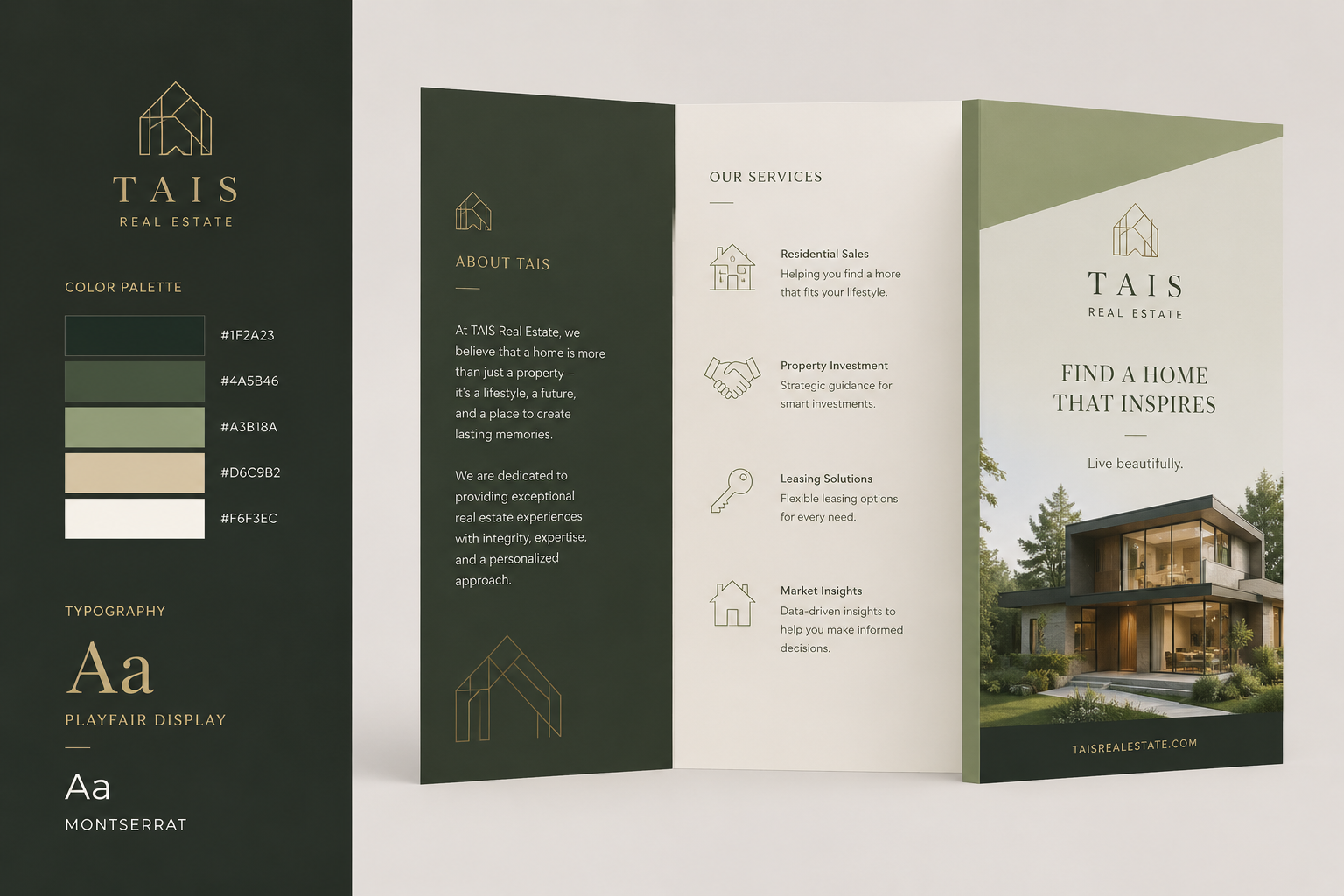 Brand concept AI image example