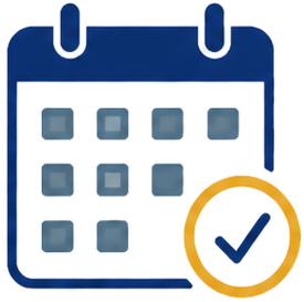Appointment scheduling icon