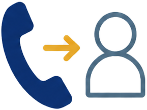 Call transfer icon